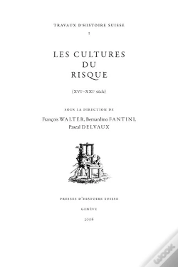Capa do artigo Les Cultures Du Risque (Xvie-Xxie Siècle)