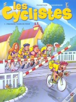 Capa do artigo Les Cyclistes T.1; Premiers Tours De Roues