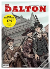 Capa do artigo Les Dalton ; T.1 À T.2