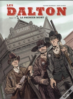 Capa do artigo Les Dalton T.1 ; Le Premier Mort