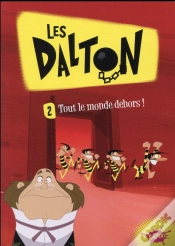 Capa do artigo Les Daltons Tome 2 ; Tout Le Monde Dehors