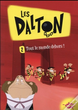 Capa do artigo Les Daltons Tome 2 ; Tout Le Monde Dehors