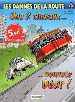 Capa do artigo Les Damnes De La Route T.6 Top Humour 2012