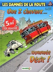 Capa do artigo Les Damnes De La Route T.6 Top Humour 2012