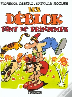 Capa do artigo Les Déblok Tome 1 ; Les Déblok Font Le Printemps