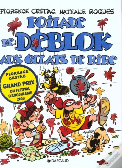 Capa do artigo Les Déblok Tome 2 ; Poilade De Déblok Aux Eclats