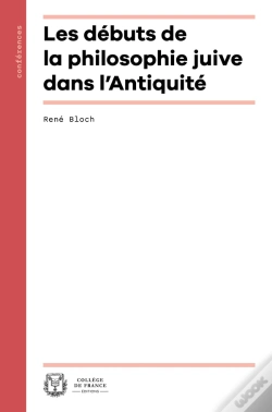 Capa do artigo Les Débuts De La Philosophie Juive Dans L'Antiquité