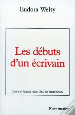 Capa do artigo Les Debuts D'Un Ecrivain