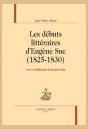 Les Débuts Littéraires D'Eugène Sue (1825-1830) - Preview