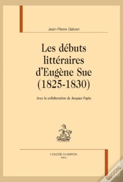 Capa do artigo Les Débuts Littéraires D'Eugène Sue (1825-1830)