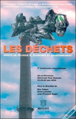 Capa do artigo Les Dechets, Droits De La Propriete, Economie Et Environnement