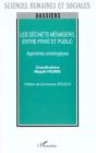 Les Dechets Menagers ; Entre Prive Et Public ; Approches Sociologiques - Preview