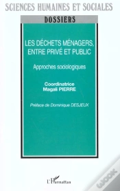 Capa do artigo Les Dechets Menagers ; Entre Prive Et Public ; Approches Sociologiques