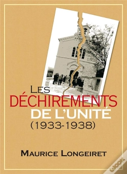 Capa do artigo Les Dechirements De L'Unite (1933-1938)