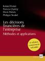 Les Decisions Financieres De L'Entreprise ; Methodes Et Applications - Preview
