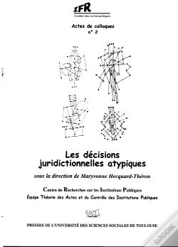 Capa do artigo Les Décisions Juridictionnelles Atypiques