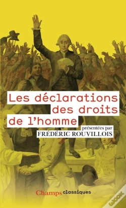Capa do artigo Les Déclarations Des Droits De L'Homme