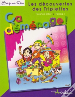 Capa do artigo Les Découvertes Des Triplettes ; Youpi, C'Est Mercredi !