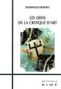 Les Defis De La Critique D'Art - Preview