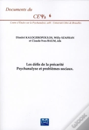 Capa do artigo Les Defis De La Precarite Psychanalyse Et Problemes Sociaux