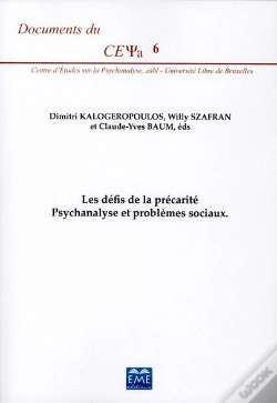 Capa do artigo Les Defis De La Precarite Psychanalyse Et Problemes Sociaux