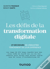 Capa do artigo Les Défis De La Transformation Digitale ; 27 Décideurs De L