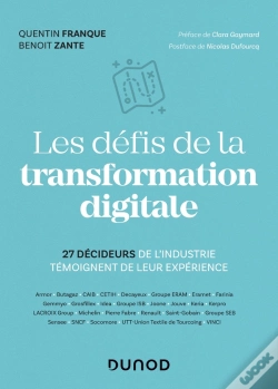 Capa do artigo Les Défis De La Transformation Digitale ; 27 Décideurs De L'Industrie Partagent Leur Experience
