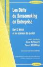 Les Défis Du Sensemaking En Entreprise ; Karl E. Weick Et Les Sciences De Gestion - Preview