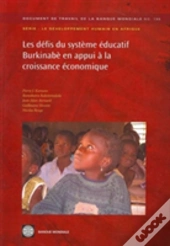 Les Defis Du Systeme Educatif Burkinabe En Appui A La Croissance Economique