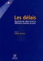 Les Délais ; Recension Des Délais Dans Les Différentes Branches Du Droit - Preview