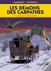Capa do artigo Les Démons Des Carpathes T.1 ; Le Testament Du Comte Brasov