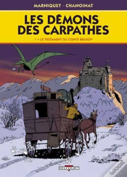 Capa do artigo Les Démons Des Carpathes T.1 ; Le Testament Du Comte Brasov