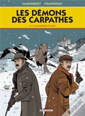 Les Démons Des Carpathes T.2 ; Le Mangeur D'Âmes
