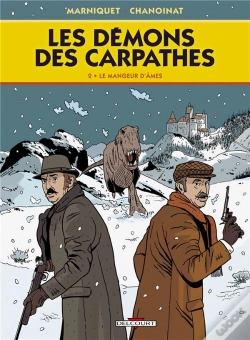 Capa do artigo Les Démons Des Carpathes T.2 ; Le Mangeur D'Âmes