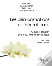 Capa do artigo Les Démonstrations Mathématiques ; Cours Complet Avec 127 Exercices Résolus