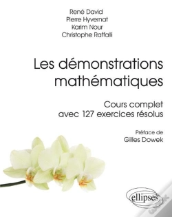 Capa do artigo Les Démonstrations Mathématiques ; Cours Complet Avec 127 Exercices Résolus