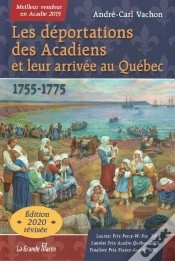 Capa do artigo Les Deportations Des Acadiens Et Leur Arrivee Au Quebec - 1755-1775
