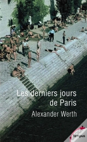 Capa do artigo Les Derniers Jours De Paris