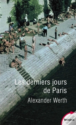 Capa do artigo Les Derniers Jours De Paris