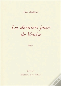 Capa do artigo Les Derniers Jours De Venise