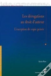 Capa do artigo Les Dérogations Au Droit D