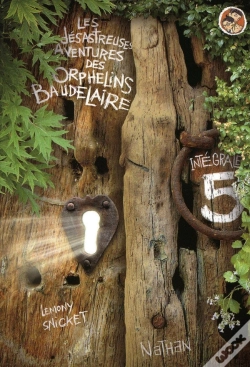 Capa do artigo Les Désastreuses Aventures Des Orphelins Baudelaire ; Intégrale T.5 ; T.13, T.14, T.15