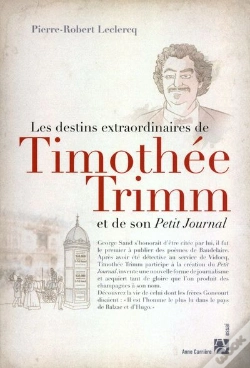 Capa do artigo Les Destins Extraordinaires De Timothée Trimm Et De Son Petit Journal