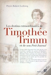 Capa do artigo Les Destins Extraordinaires De Timothée Trimm Et De Son Petit Journal