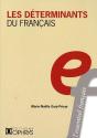 Les Déterminants Du Français - Preview