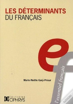 Capa do artigo Les Déterminants Du Français