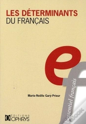 Capa do artigo Les Déterminants Du Français