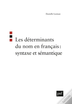 Capa do artigo Les Déterminants Du Nom En Français : Syntaxe Et Sémantique