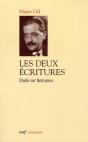 Les Deux Écritures ; Étude Dur Bernanos - Preview