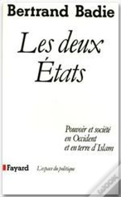 Capa do artigo Les Deux Etats ; Pouvoir Et Société En Occident Et En Terre D